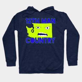 12 Man Country Hoodie